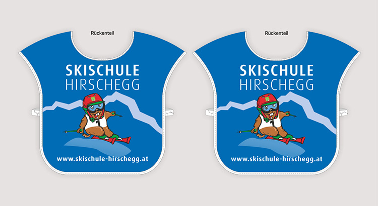 Ansichts Skizze Skicross Leibchen Skischule Hirschegg klein